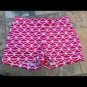Vineyard Vines Pink Patterned Shorts